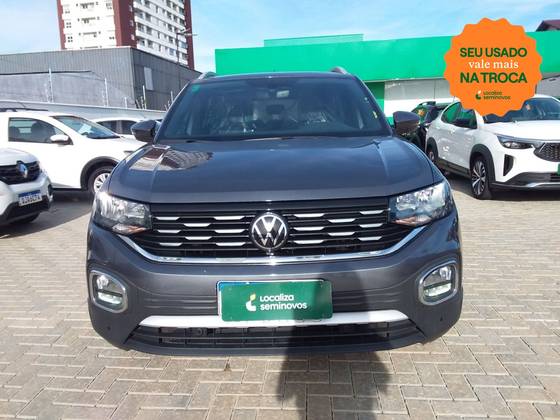 VOLKSWAGEN T-CROSS 1.4 250 TSI TOTAL FLEX HIGHLINE AUTOMÁTICO VOLKSWAGEN T-CROSS 1.4 250 TSI TOTAL FLEX HIGHLINE AUTOMÁTICO